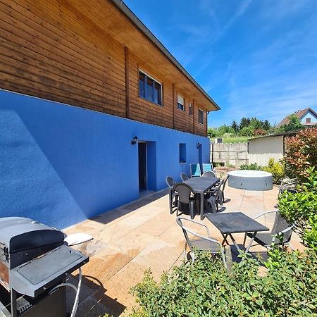 Agreable Appartement Avec Spa Proche De La Foret Bréchaumont エクステリア 写真