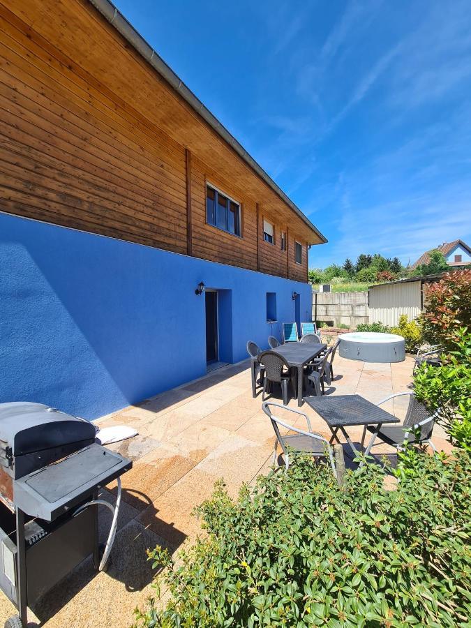 Agreable Appartement Avec Spa Proche De La Foret Bréchaumont エクステリア 写真